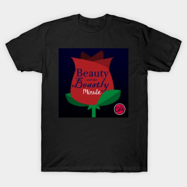 Beauty and the Beastly Minute Logo T-Shirt by GrowlerMedia